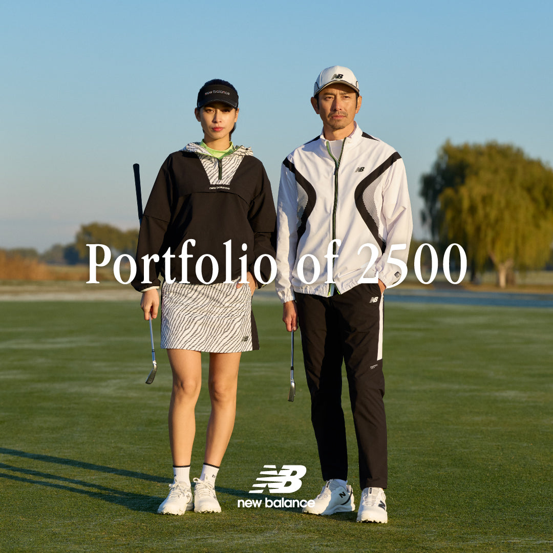 【New Balance Golf】Portfolio of 2500