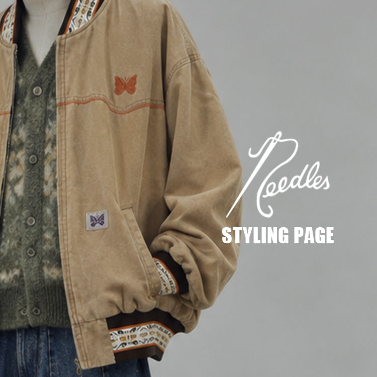 【STYLING PAGE】NEEDLES 26FW｜L.H.P｜