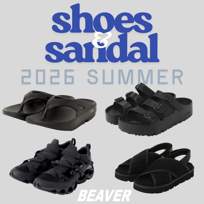 SHOES&SANDAL|BEAVER|