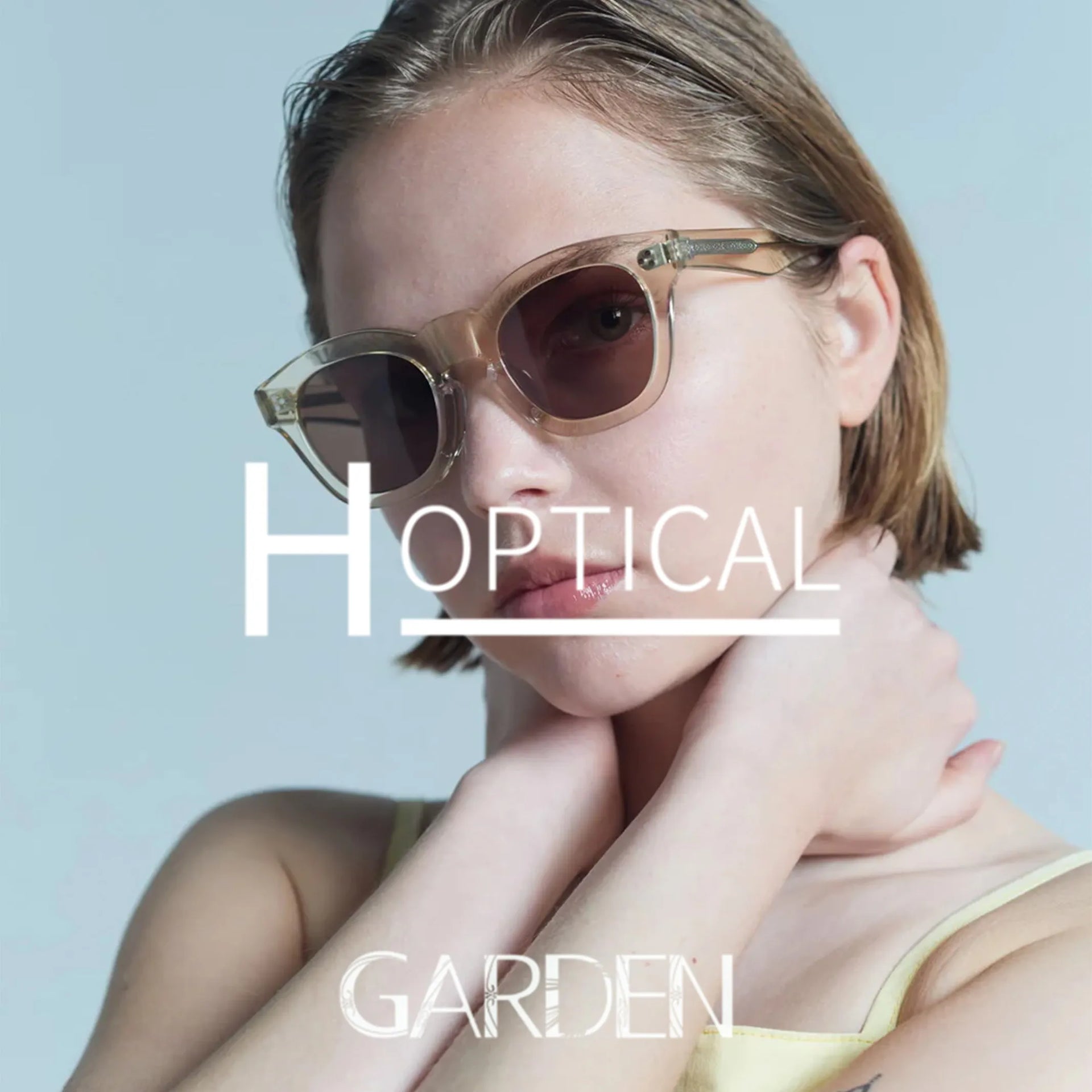 NEW BRAND【H OPTICAL】ヴィンテージアイウェアのデザインを元に現代の日本人が使いやすく｜GARDEN｜