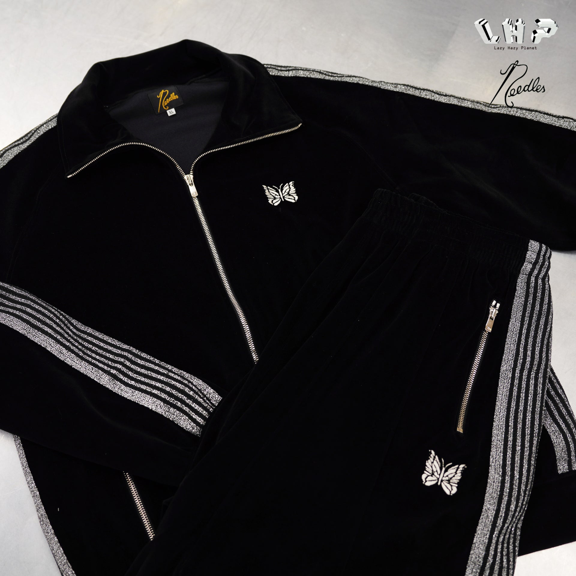 NEEDLES 2026 SPRING LHP EXCLUSIVE COLLECTION -C/PE VELOUR 
