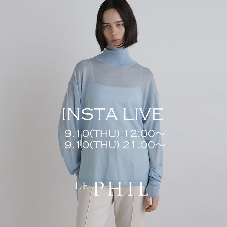 <INFORMATION> LUMINE CARD 10％OFF CAMPAIGNのお知らせ｜LE PHIL｜
