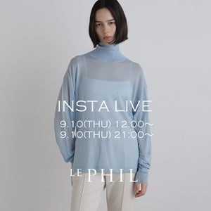 <INFORMATION> LUMINE CARD 10％OFF CAMPAIGNのお知らせ｜LE PHIL｜
