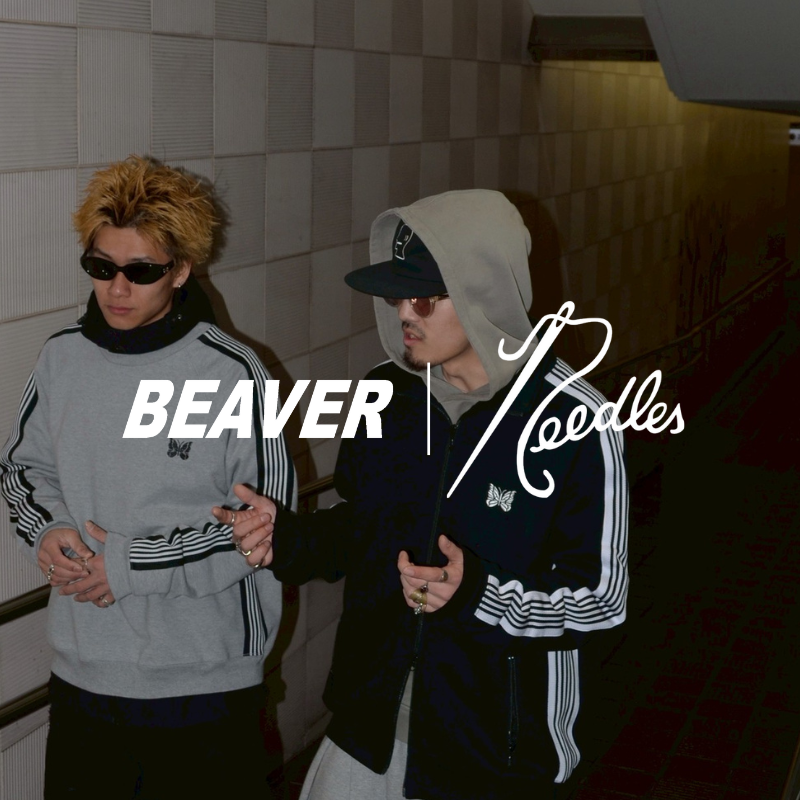 BEAVER×NEEDLES - Cotton Jersey