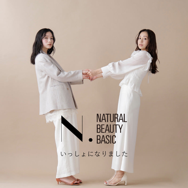 Summer one-piece selection feat.Yuuka Suzuki｜NATURAL BEAUTY BASIC