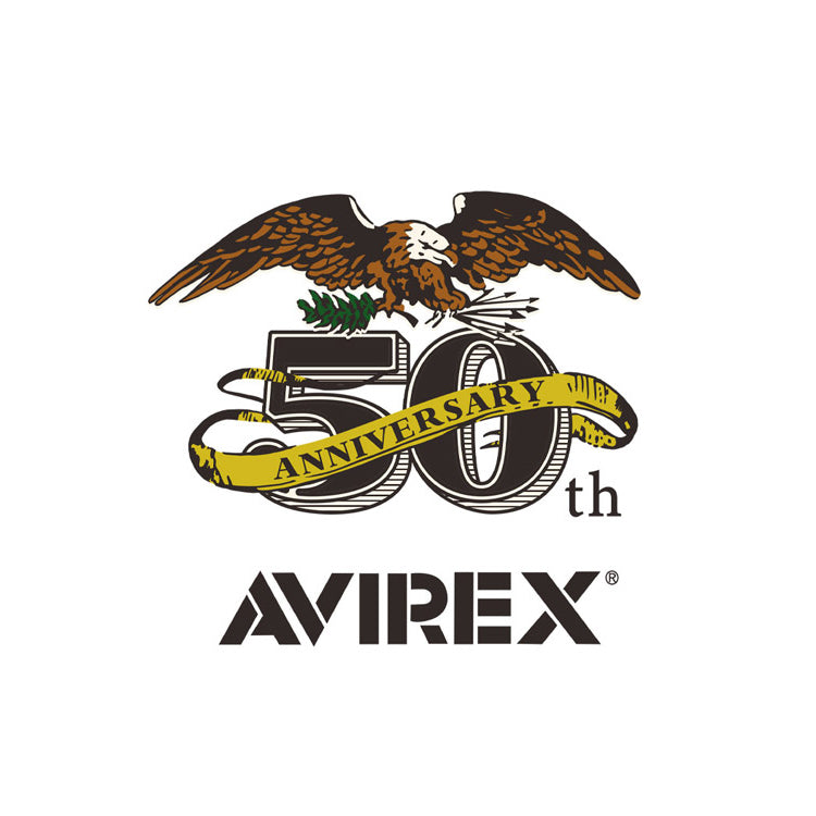 AVIREX 50th ANNIVERSARY T-SHIRT COLLECTION | AVIREX |