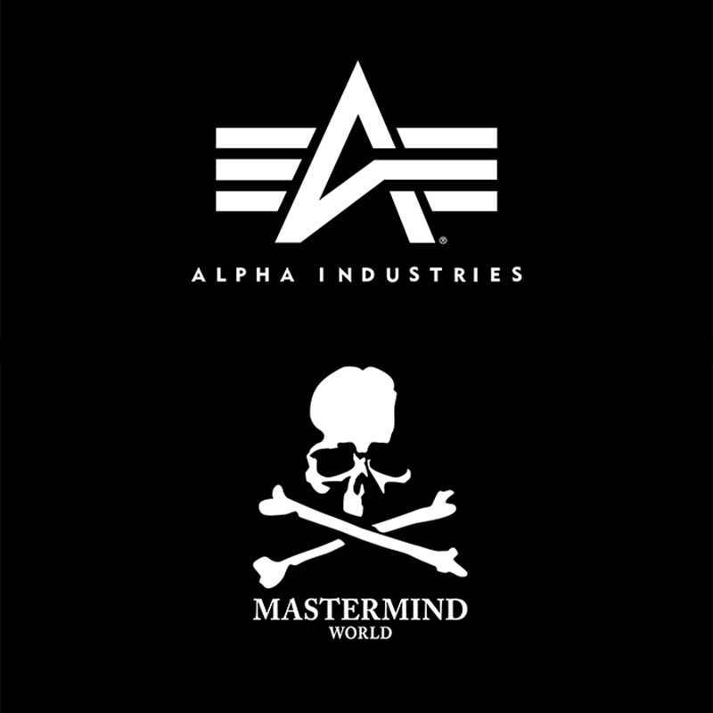 Alpha Industries × MASTERMIND WORLD