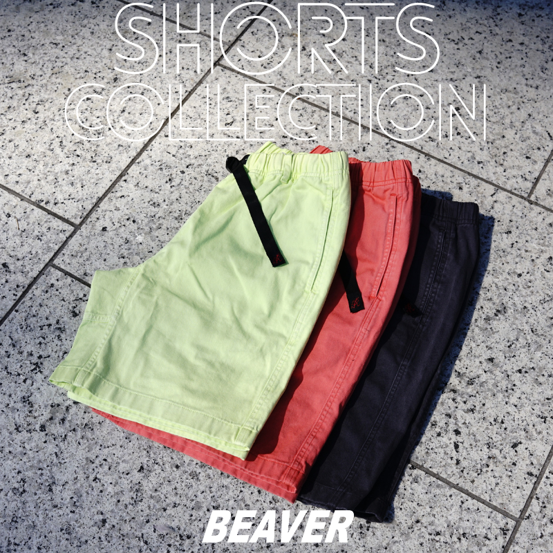 SHORTS COLLECTION |BEAVER|