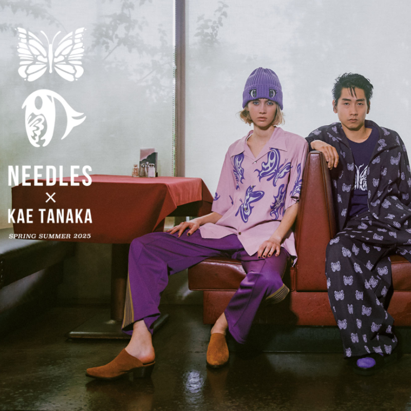 Needles x Kae Tanaka |BEAVER|