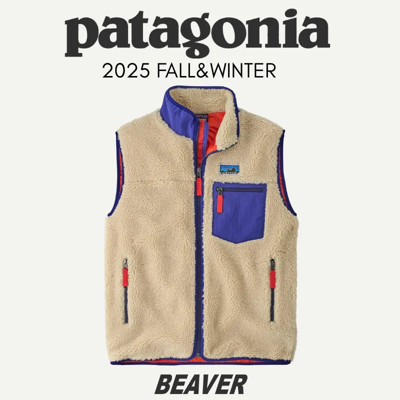 Patagonia 2025 FALL&WINTER｜BEAVER｜