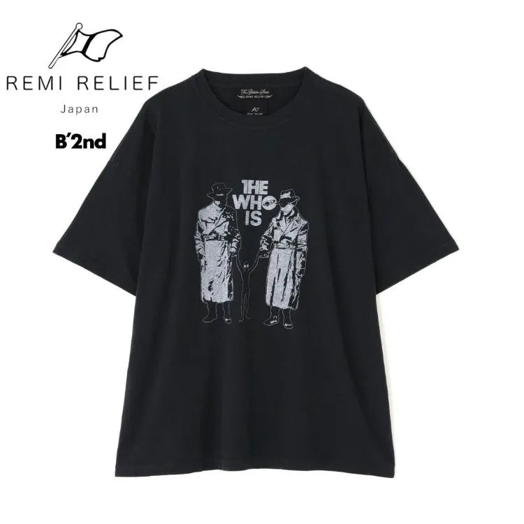 REMI RELIEF x B'2nd EXCLUSIVE｜B'2nd｜