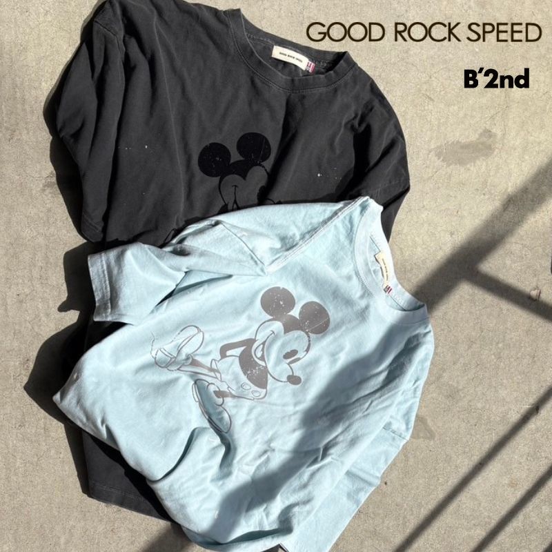 《GOOD ROCK SPEED》今季のB’2nd別注ITEMも入荷！