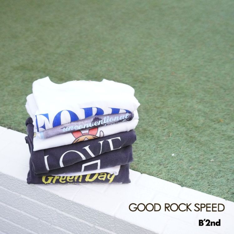 GOOD ROCK SPEED 25SS COLLECTION  B'2nd別注も予約販売開始！