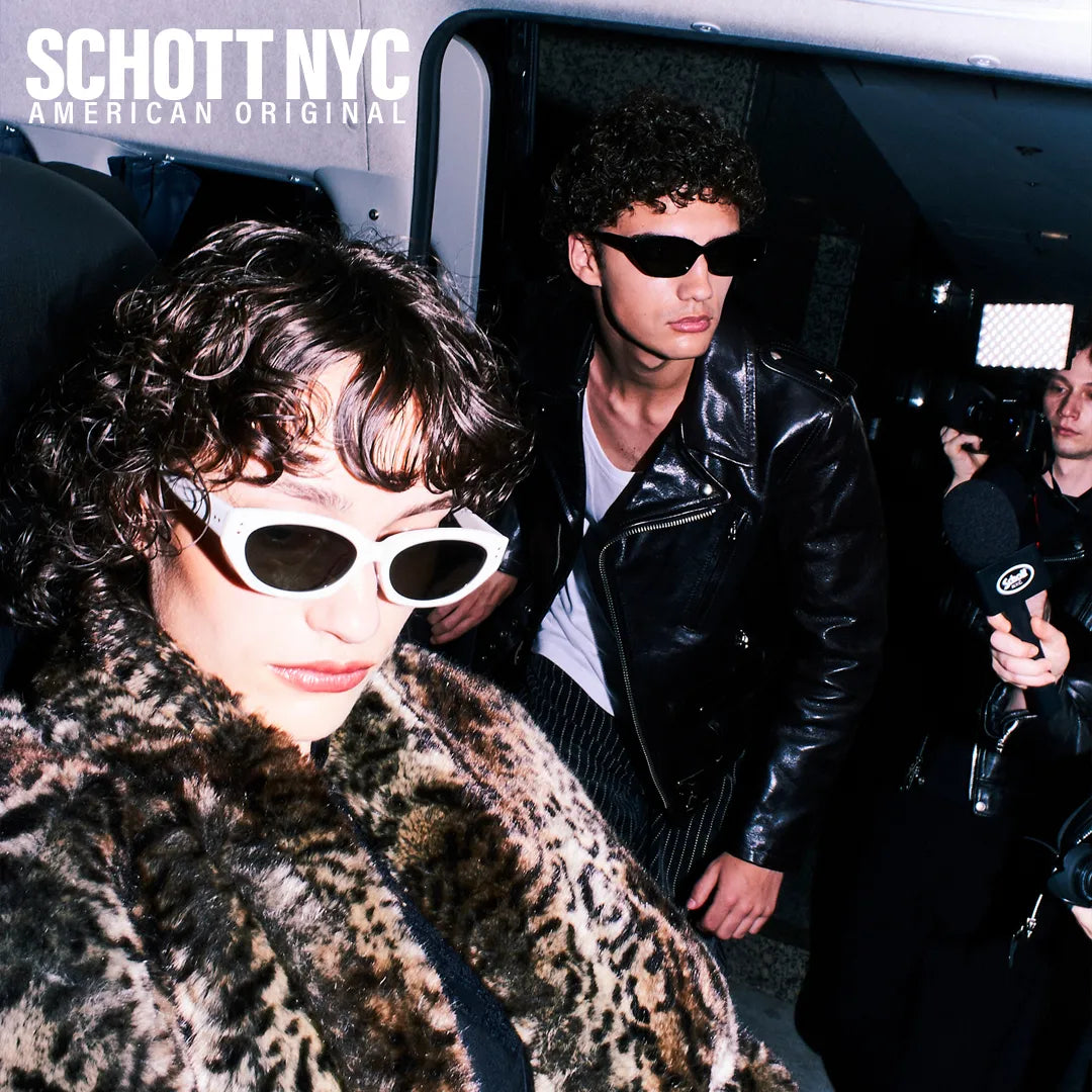 NEW EYEWEAR｜Schott｜