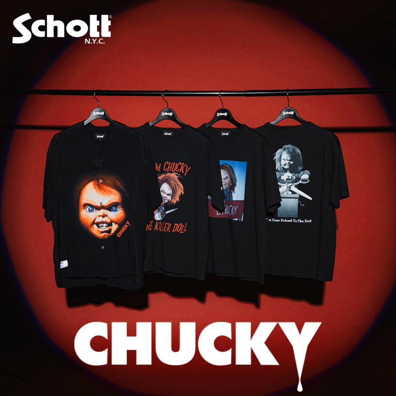 Schott×CHUCKY｜Schott｜