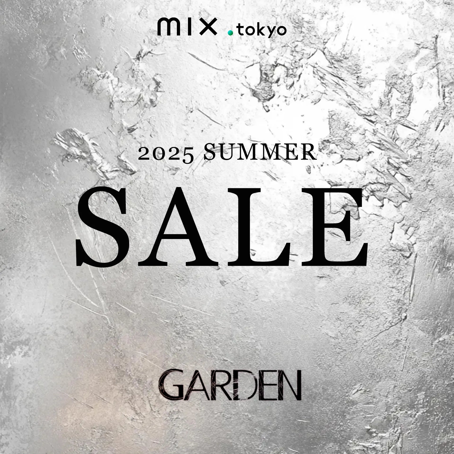 2025年 サマーセール開催中！｜GARDEN｜