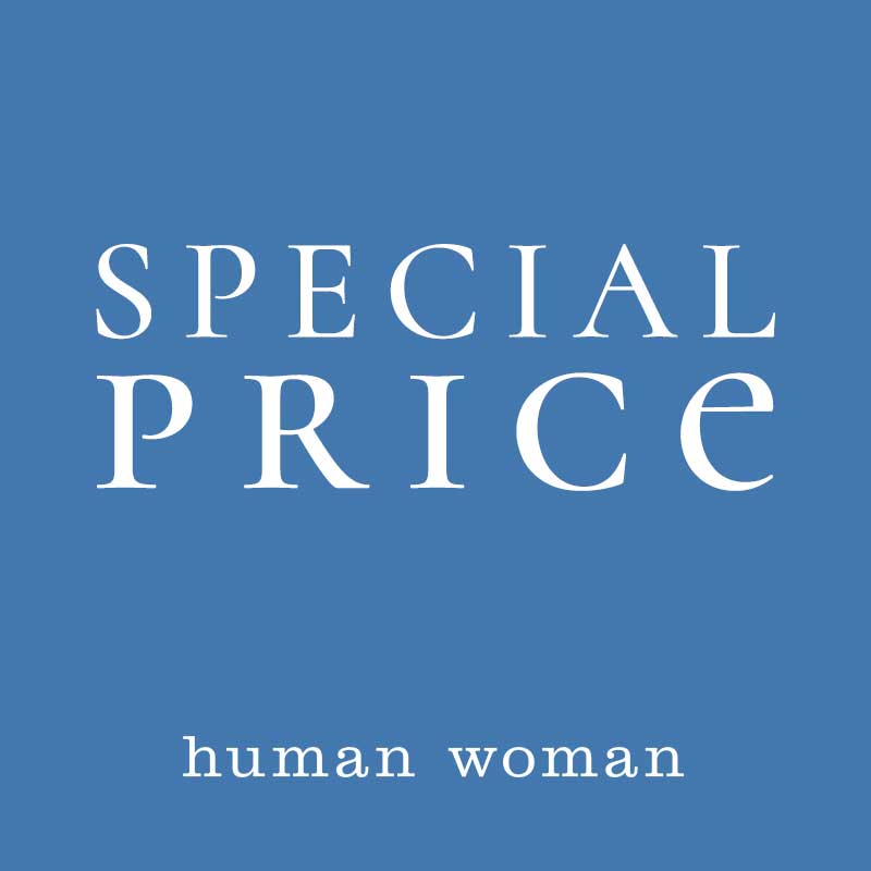 ジャストで使える春アイテムがプライスダウン！｜human woman｜