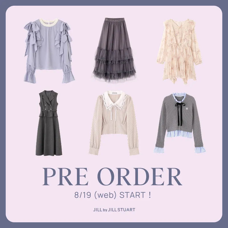 PREORDER｜JILL by JILL STUART｜