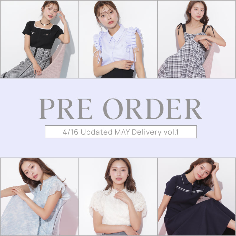PRE ORDER｜JILL by JILL STUART｜