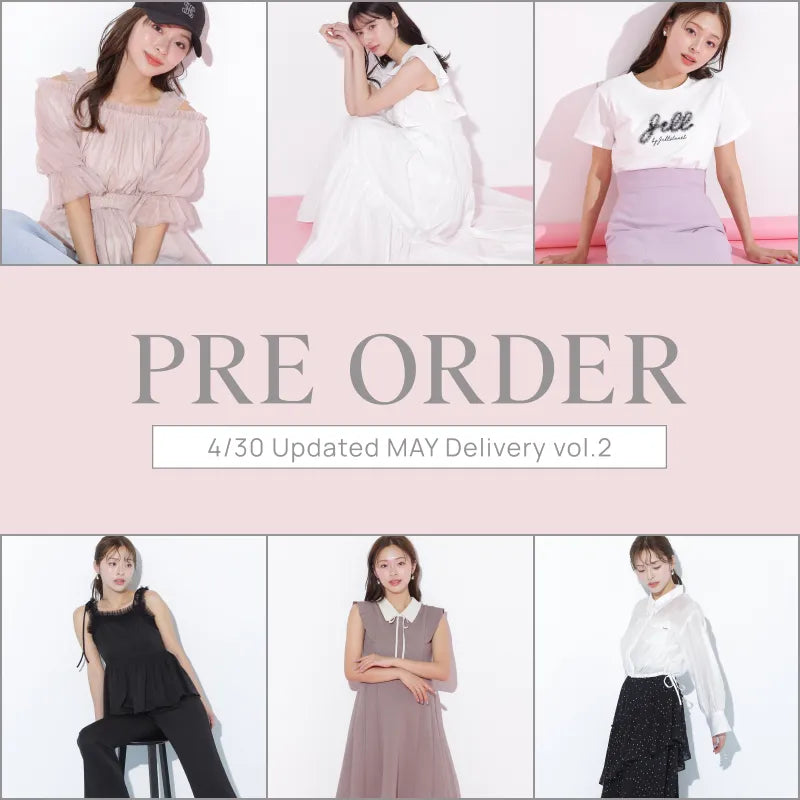PRE ORDER｜JILL by JILL STUART｜