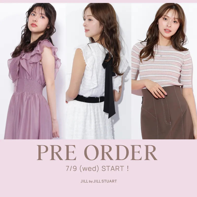PRE ORDER｜JILL by JILL STUART｜