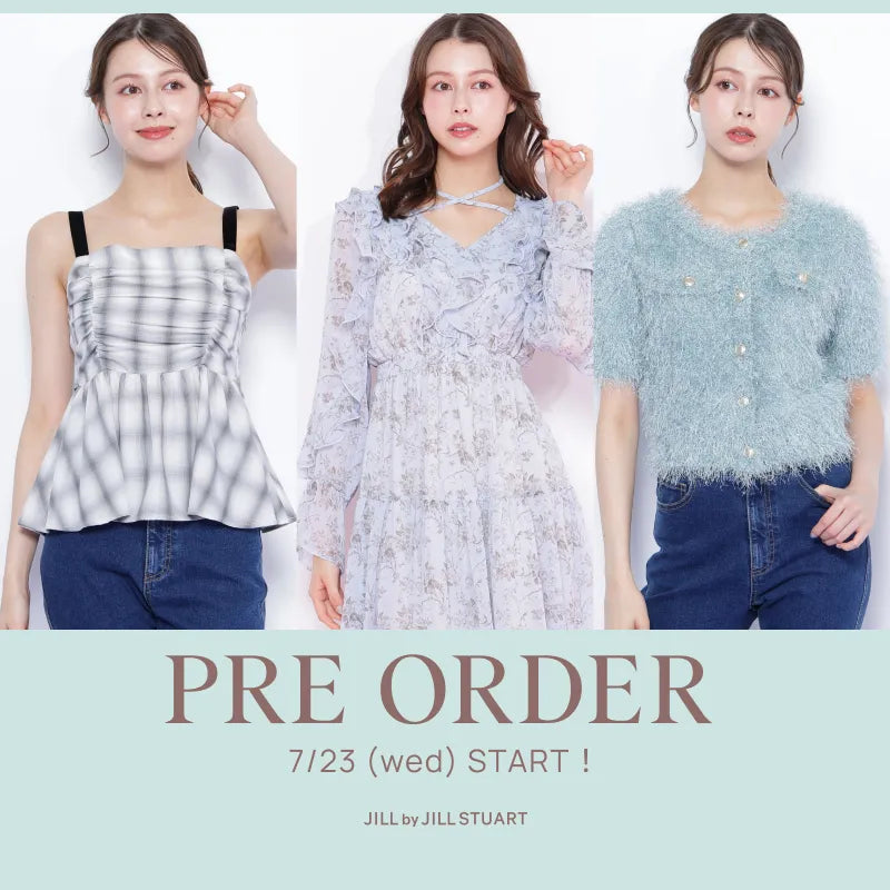 PRE ORDER｜JILL by JILL STUART｜