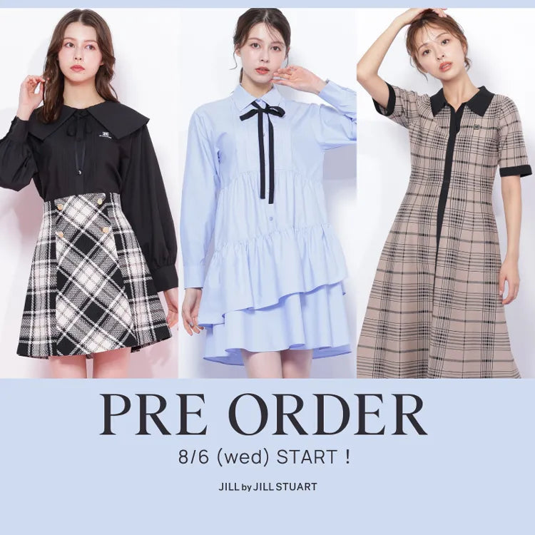 PRE ORDER｜JILL by JILL STUART｜