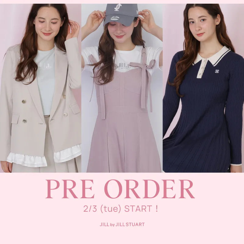 PREORDER｜JILL by JILL STUART｜
