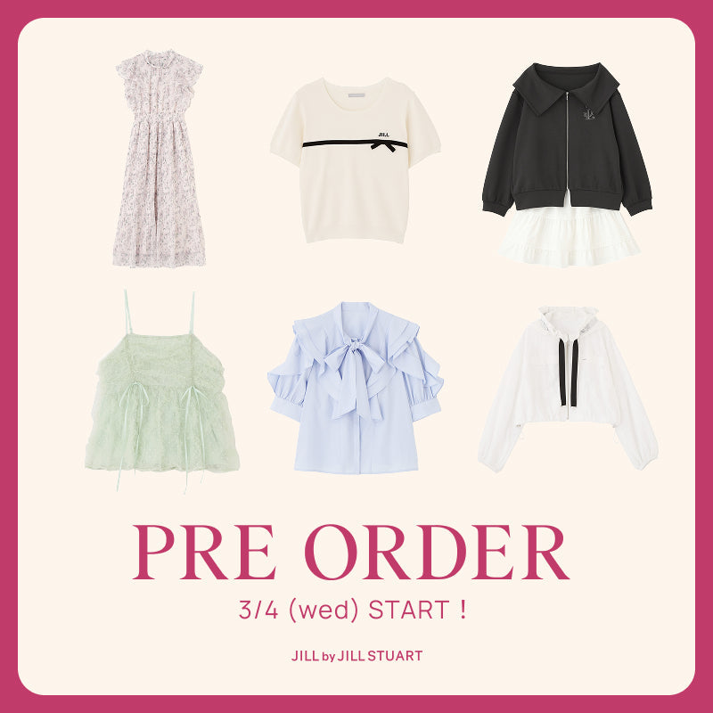 PREORDER｜JILL by JILL STUART｜
