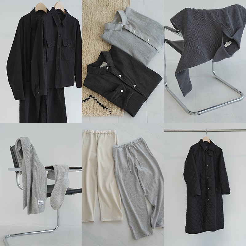 AW25 EXCLUSIVE COLLECTION for THE LIBRARY ｜ THE LIBRARY ｜