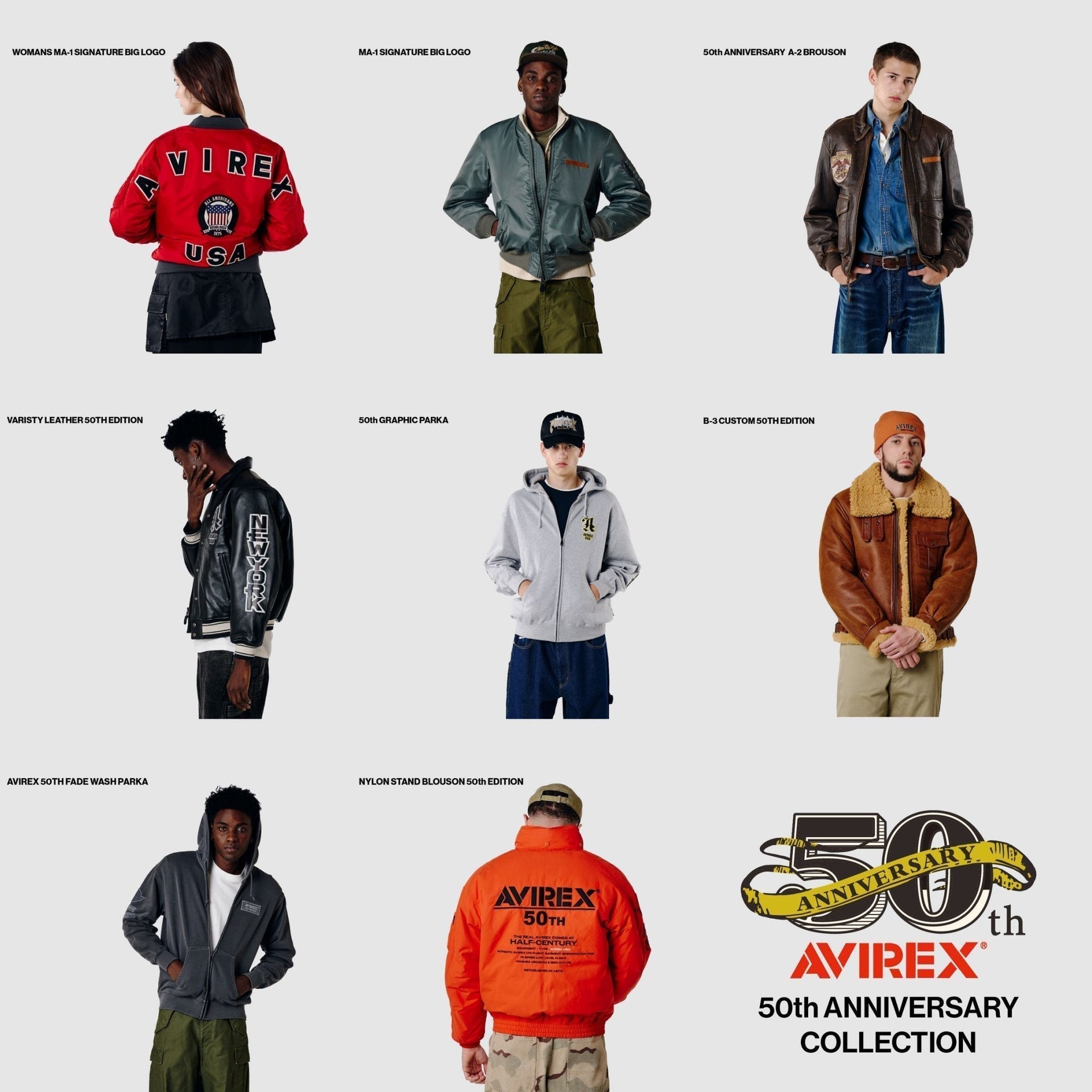 50th ANNIVERSARY ICONIC SPECIAL EDITION.