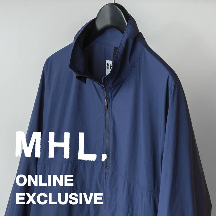 オンラインショップから限定アイテムのご紹介｜MHL.｜