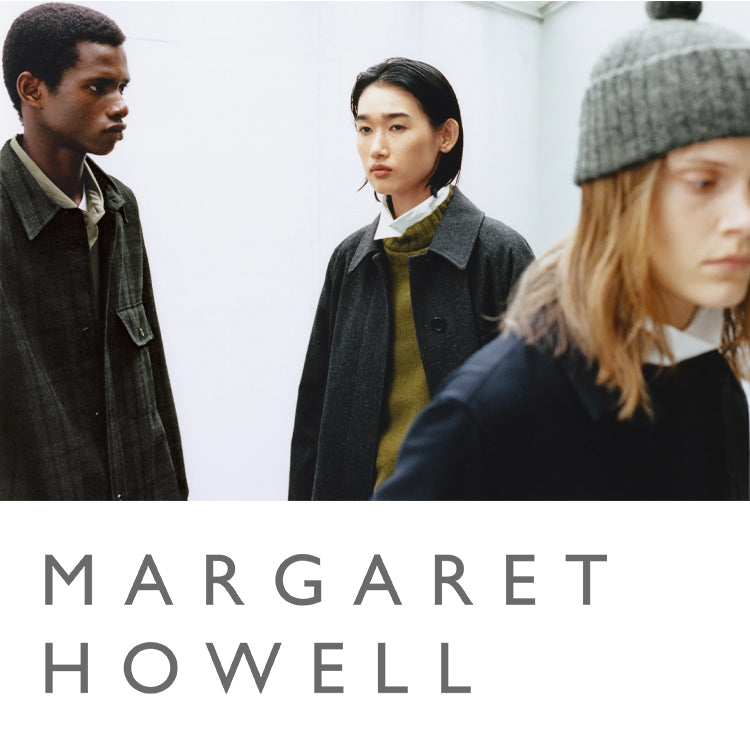 LOOKBOOK WINTER 2026 公開のお知らせ｜MARGARET HOWELL｜