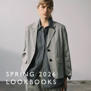 LOOKBOOK SPRING 2026 公開のお知らせ｜MARGARET HOWELL｜
