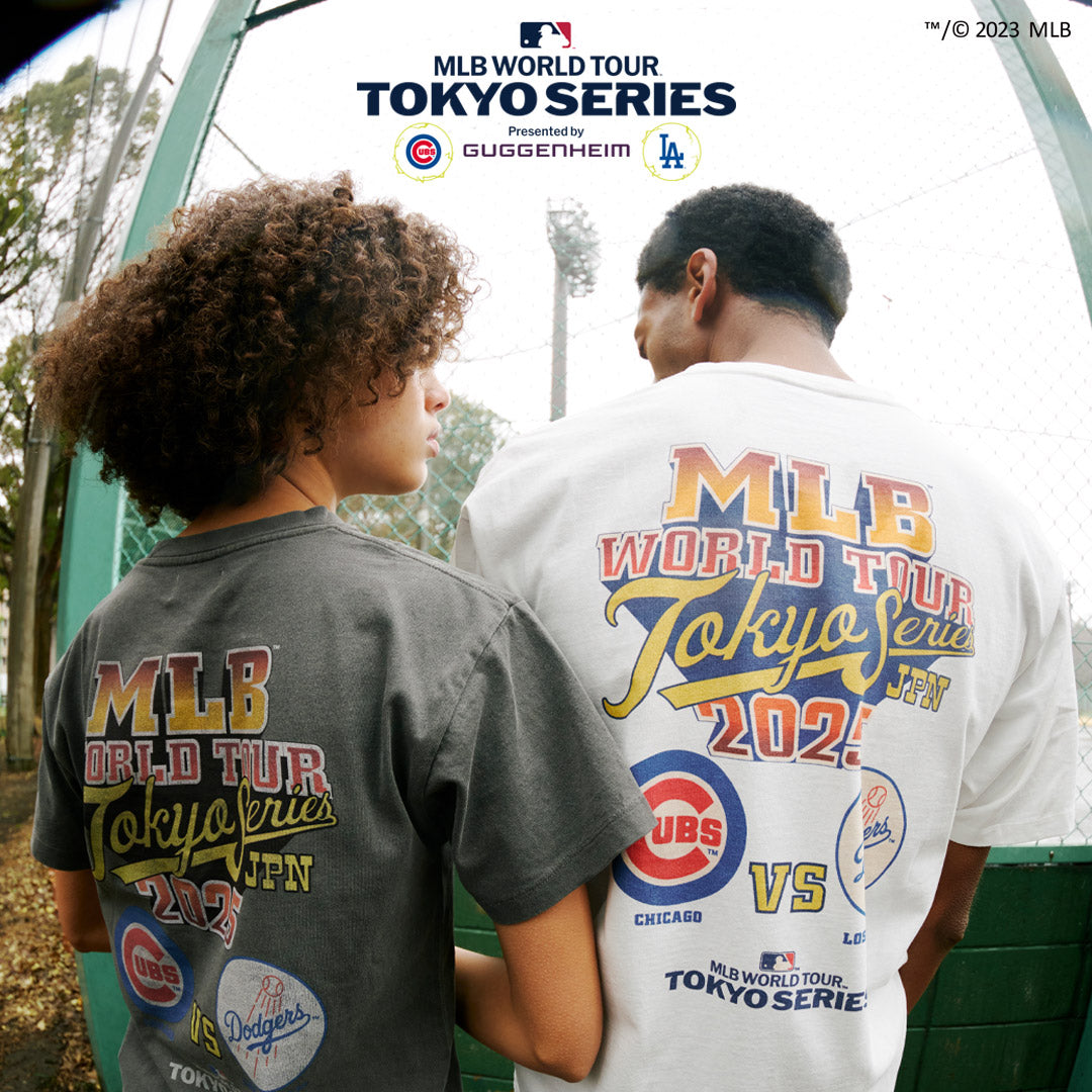 MLB開幕戦TOKYOシリーズ2025コラボアイテム発売開始！！｜AVIREX｜