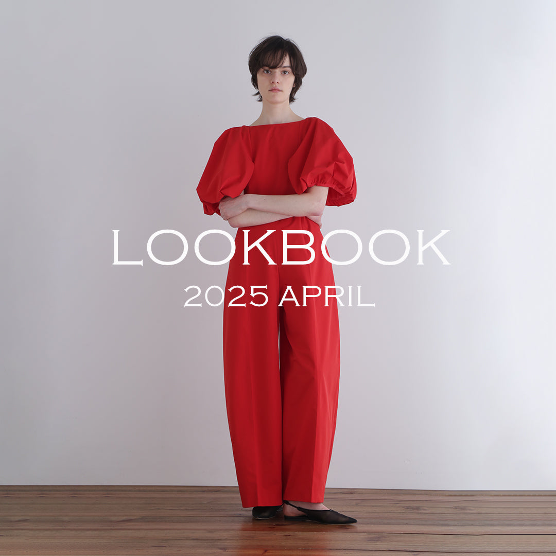 LE PHIL｜2025 APRIL LOOKBOOK｜