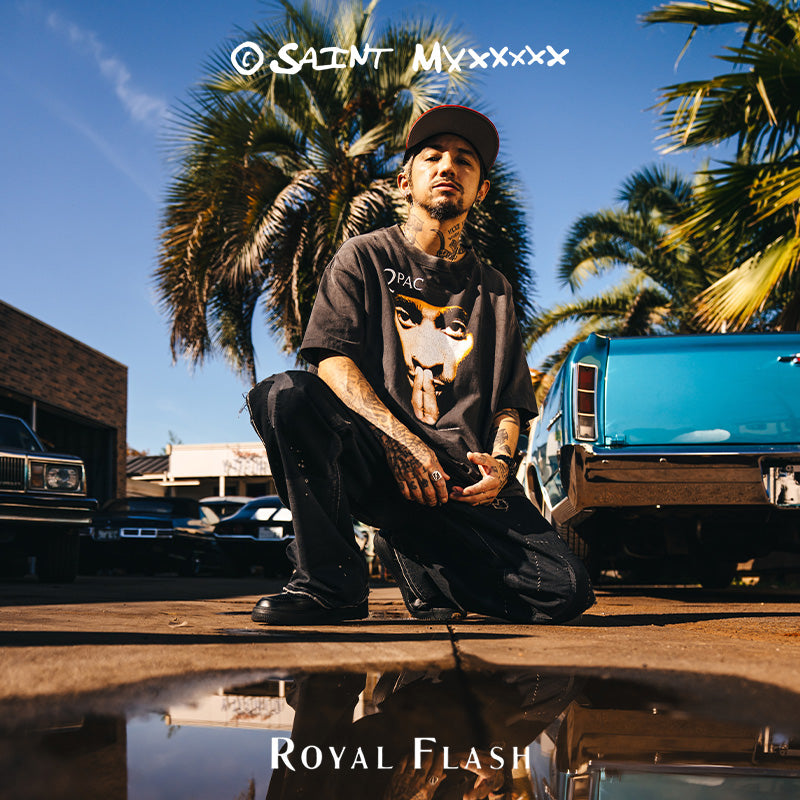 ＠SAINT Mxxxxxx 25SS -DROP7- 2PAC / STAR WARS コラボアイテム入荷！ | ROYAL FLASH