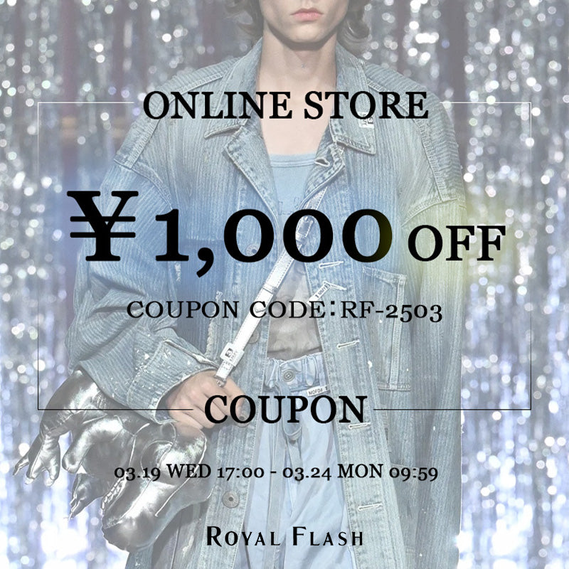【ROYAL FLASH】mix.tokyo限定の1,000円OFFクーポンプレゼント中！｜ROYAL FLASH｜