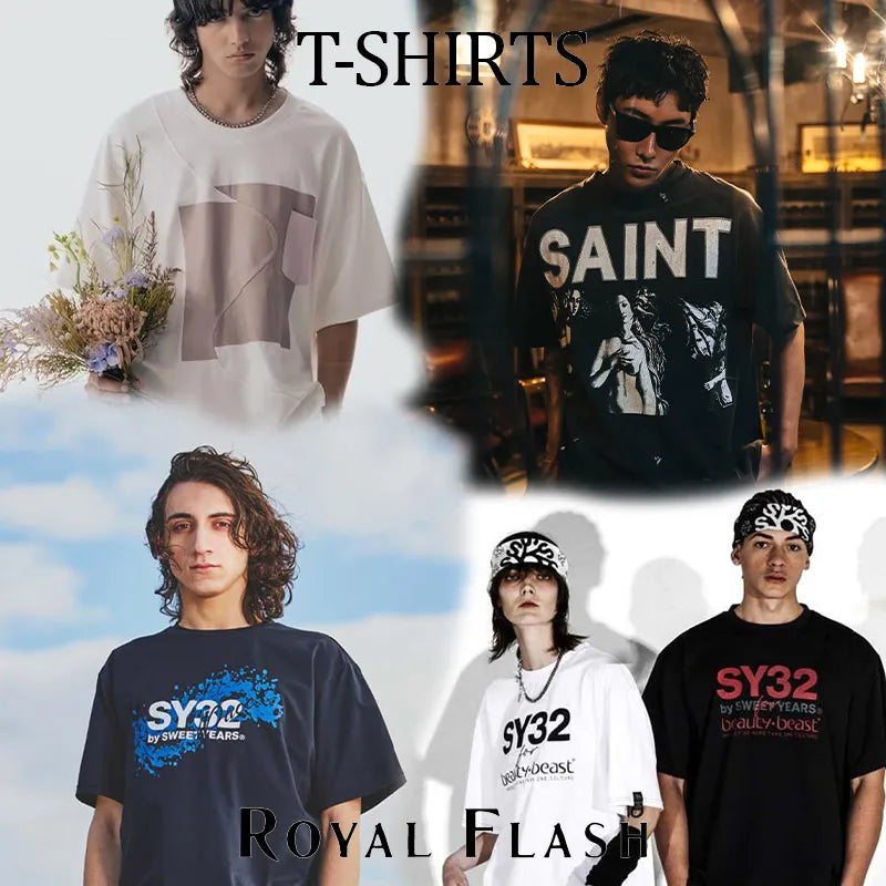 JULY 2025 T-SHIRTS SELECTION｜ROYAL FLASH｜