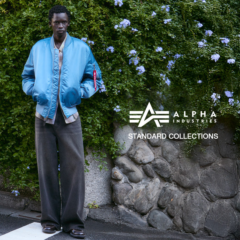 Alpha Collection STANDARD COLLECTION| Alpha Industries |【公式】通販mix.tokyo(ミックスドットトウキョウ)