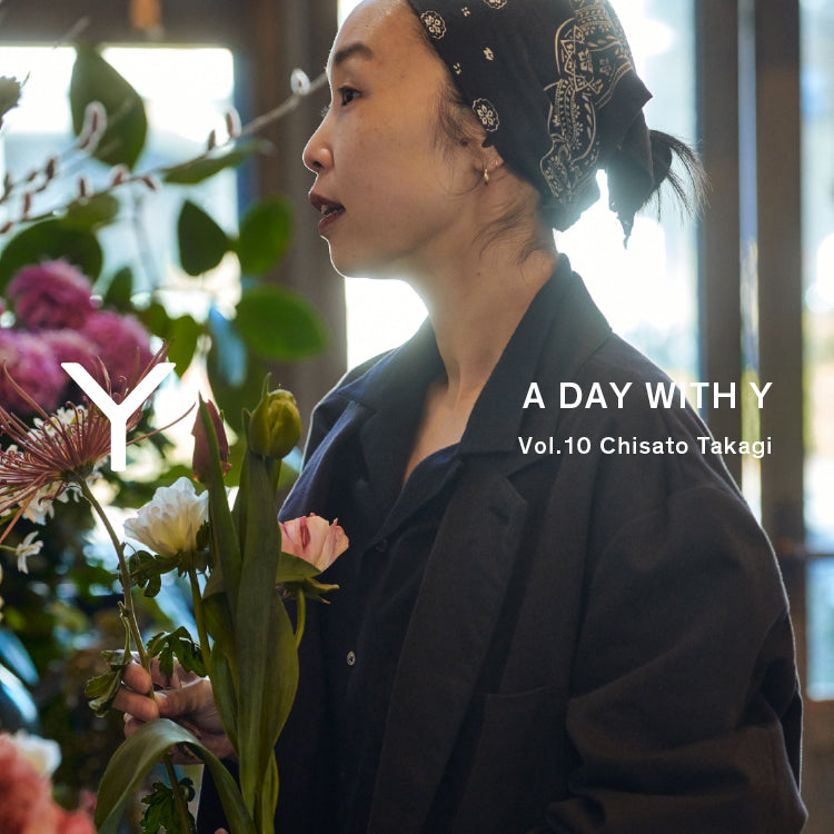 A DAY WITH Y Vol.1 金子恵治 ｜YLÈVE｜ ｜【公式】通販mix.tokyo