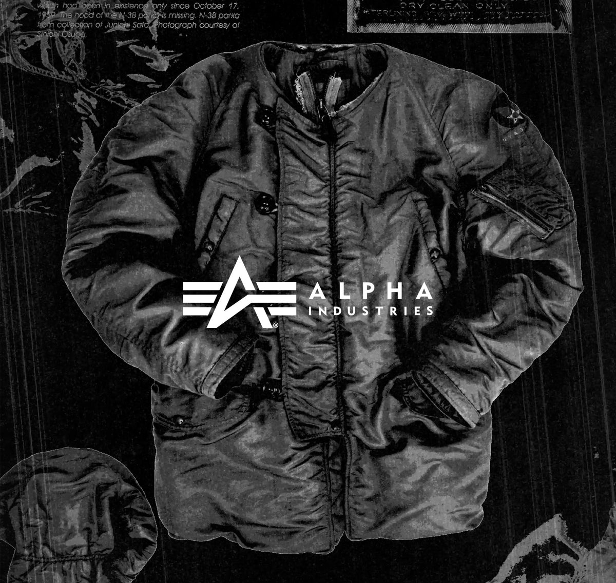 N-3B HERITAGE FIT PARKA｜Alpha Industries ｜
