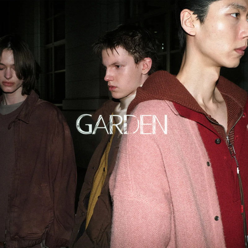 GARDEN&WARE-mo-KOU - 2026F/W collection -｜GARDEN｜