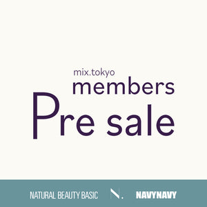 PRE SALEのお知らせ | NATURAL BEAUTY BASIC |