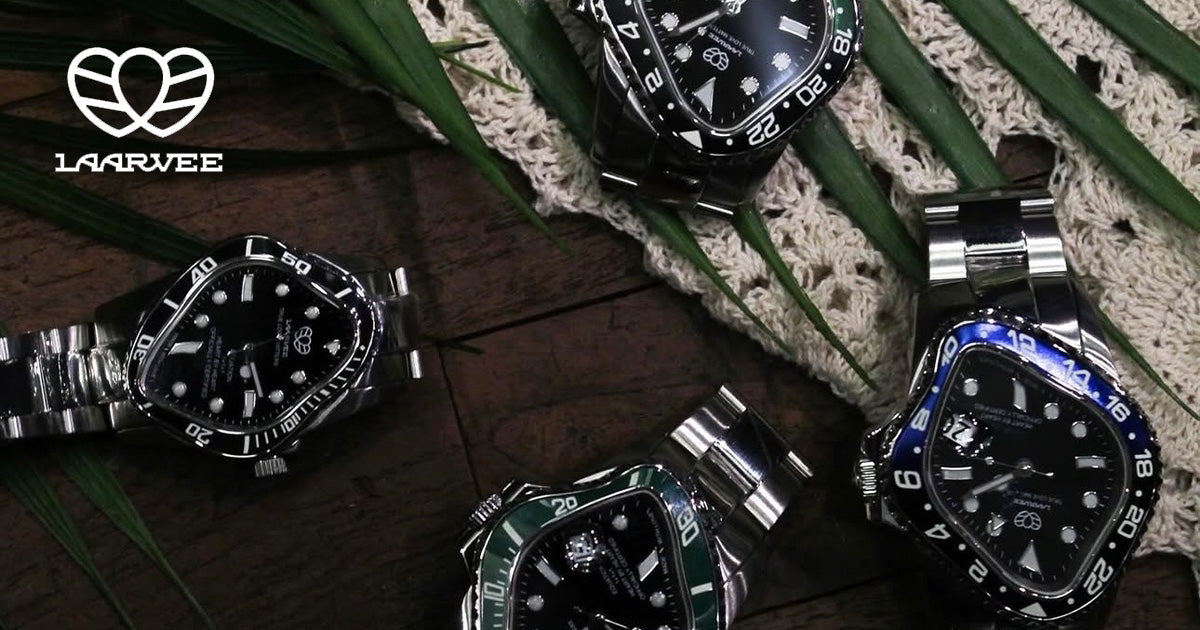 【LHP】新進気鋭の時計ブランド<LAARVEE>がLHPに登場