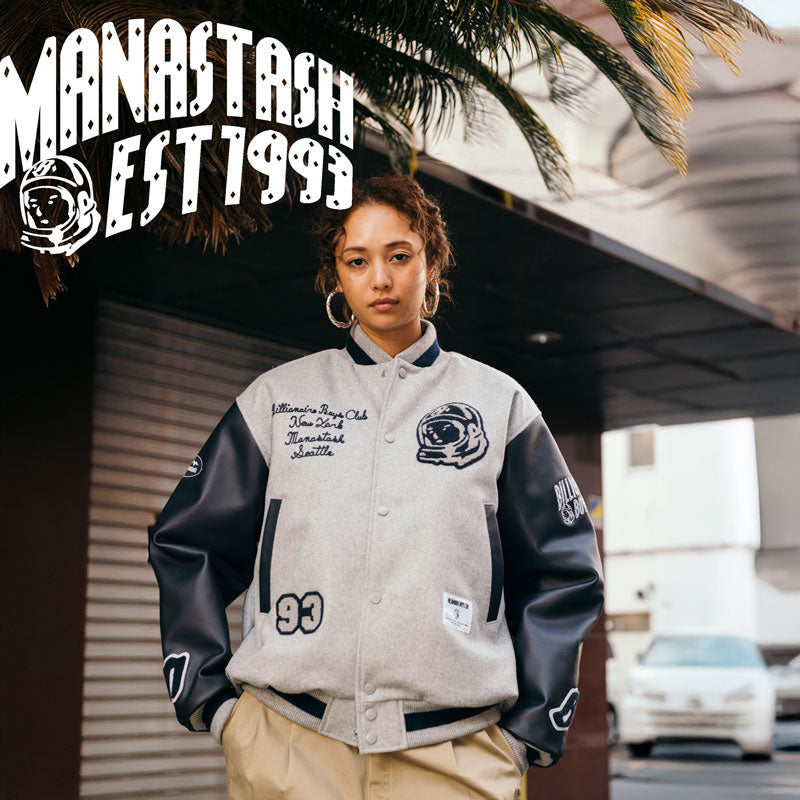 【MANASTASH】×Billionaire Boys Club