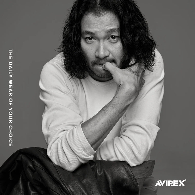 THE DAILY WEAR OF YOUR CHOICE Starring MUNETAKA AOKI｜AVIREX｜