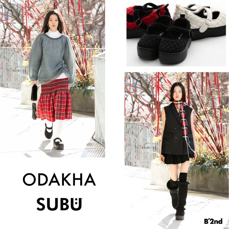 《ODAKHAxSUBU》3度目となるコラボレーションシューズが発売！！｜B'2nd｜