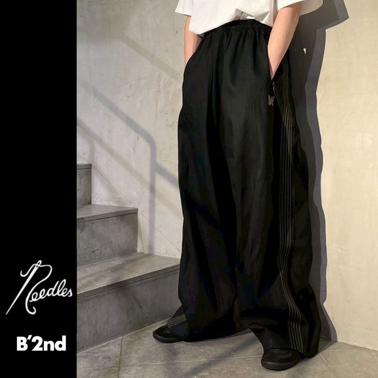 NEEDLES H.D. Track Pant 特集｜B'2nd｜