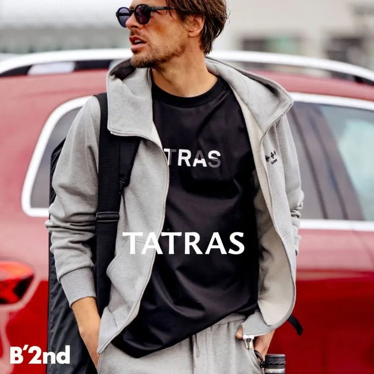 TATRAS 別注アイテム入荷｜B'2nd｜